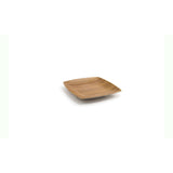 Plates, Mod, 5 Inch, White, Undecorated, Square,12 - 1 EACH