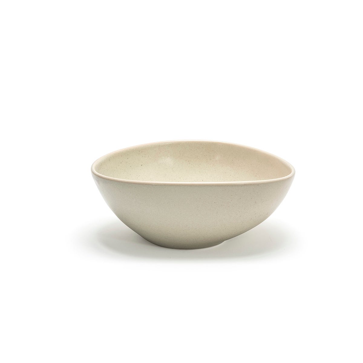 Bowls, Tall, Porcelain, 60 Ounce, 9.5 Inch, Mushroom, Oval,2 - 1 COUNT