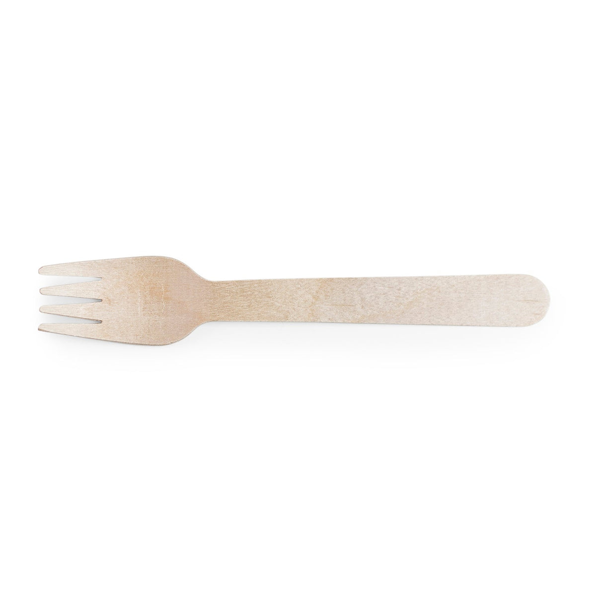 Forks, Wood, Natural, 6 Inch, Birch, Compostable,10 - 100 COUNT