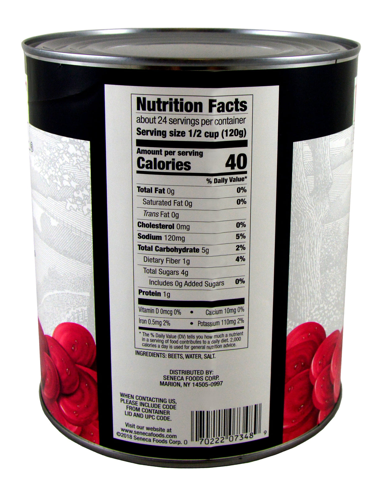 Beets, Sliced,6 - 104 OUNCE