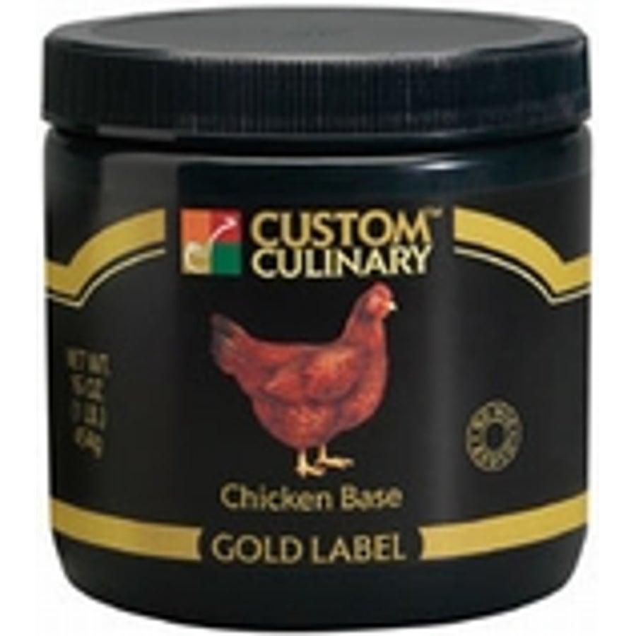 Base, Chicken, Paste, Shelf-Stable,20 - 1 POUND