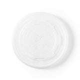 Lids, Flat, 4.53 x 0.39 Inch, Plastic, Off-White, PLA, Fits 115 Series Containers,10 - 50 COUNT