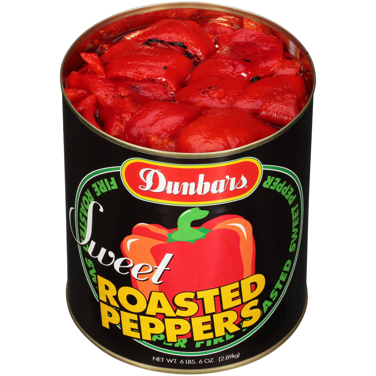 Peppers, Red Bell, Pieces, Roasted,6 - 102 OUNCE