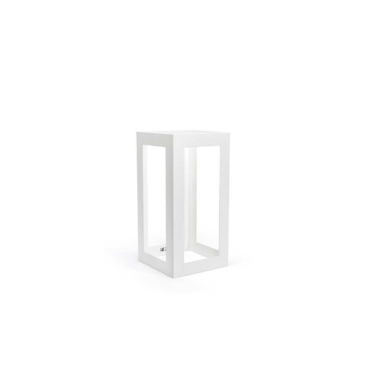 Riser Set, 13 Inch, 2-Piece, White, Metal,1 - 2 COUNT