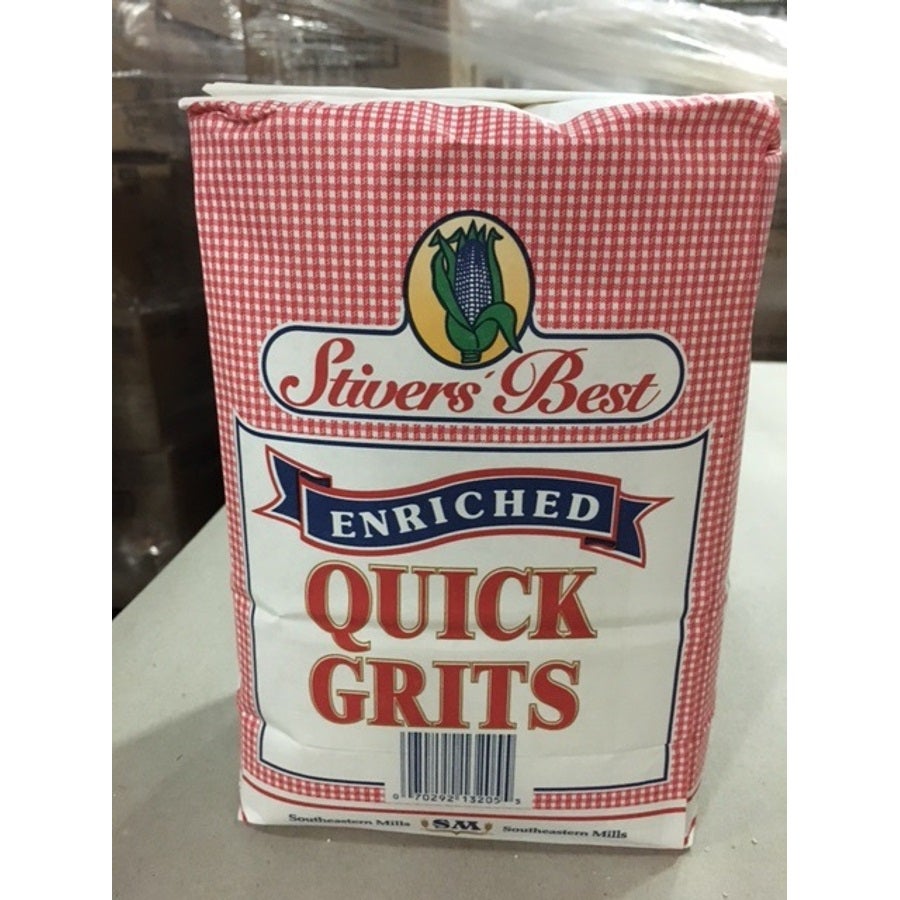 Grits, Quick, Enriched,8 - 5 POUND