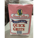 Grits, Quick, Enriched,8 - 5 POUND