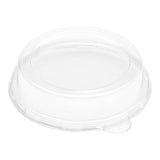 Lids, Dome, Pulp Tek, Plastic, Clear, Round, Fits 12 Ounce Sugarcane Salad Bowls,1 - 100 COUNT