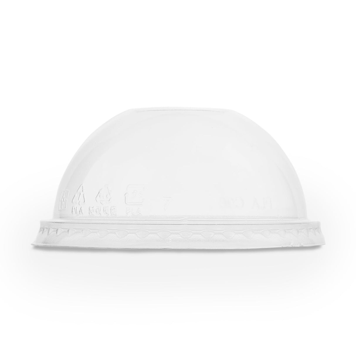 Lids, Dome, 96-Series, Plastic, Clear, PLA,20 - 50 COUNT