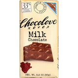 Chocolate Bars, Milk, Pure, 33% Cocoa,12 - 3.2 OUNCE