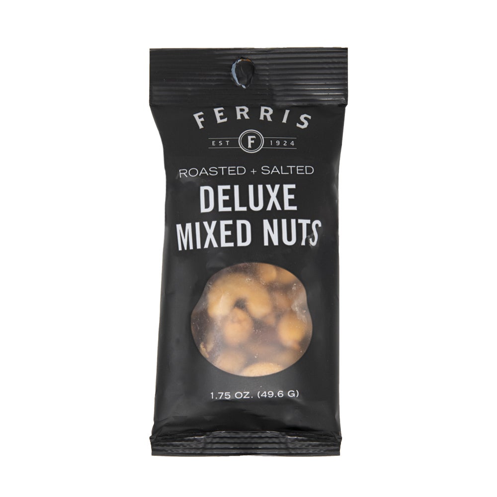 Nuts, Mixed, Roasted & Salted, Deluxe, 1.75 Ounce,2 - 12 COUNT