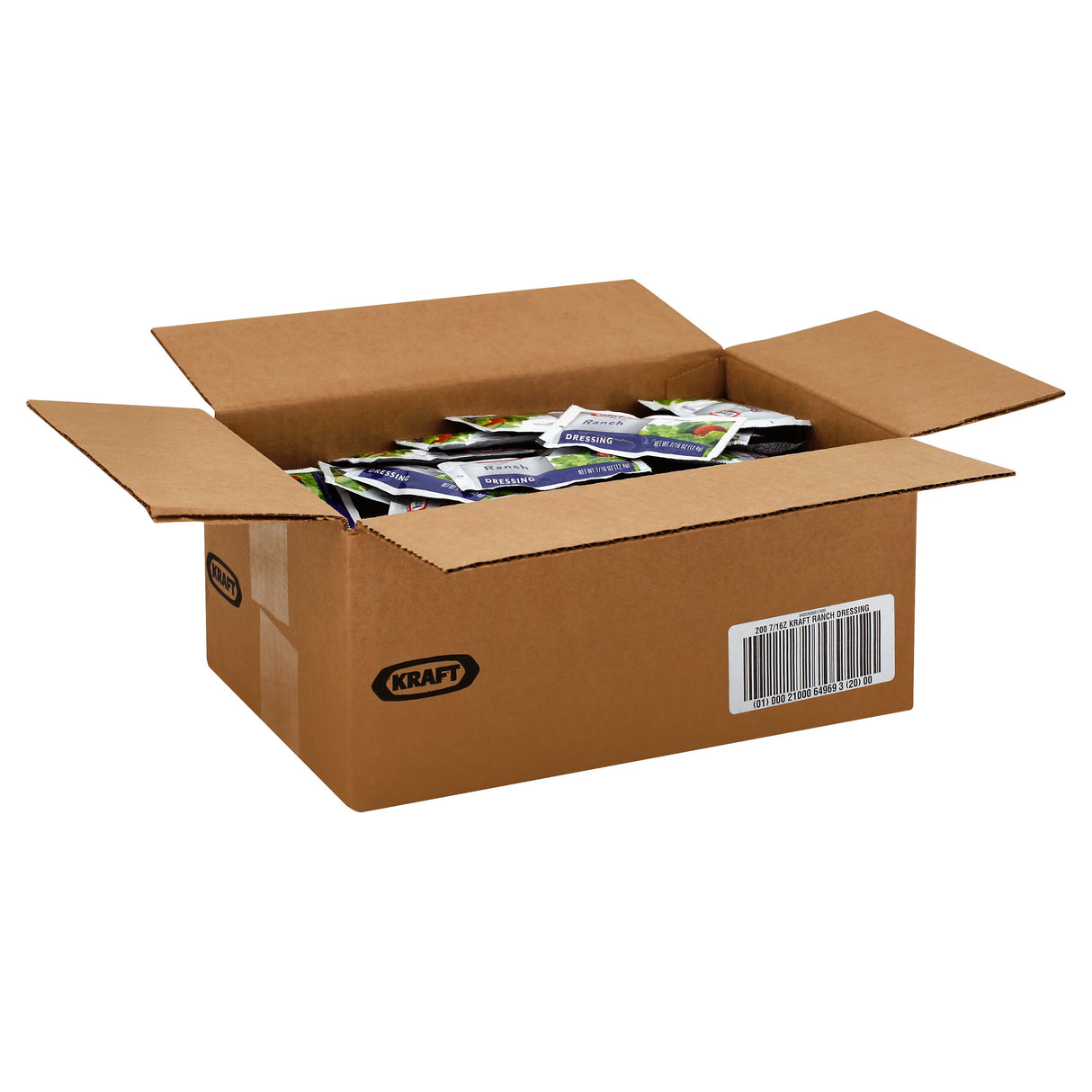 Dressing, Ranch, Packets, Shelf-Stable,200 - 0.44 OUNCE