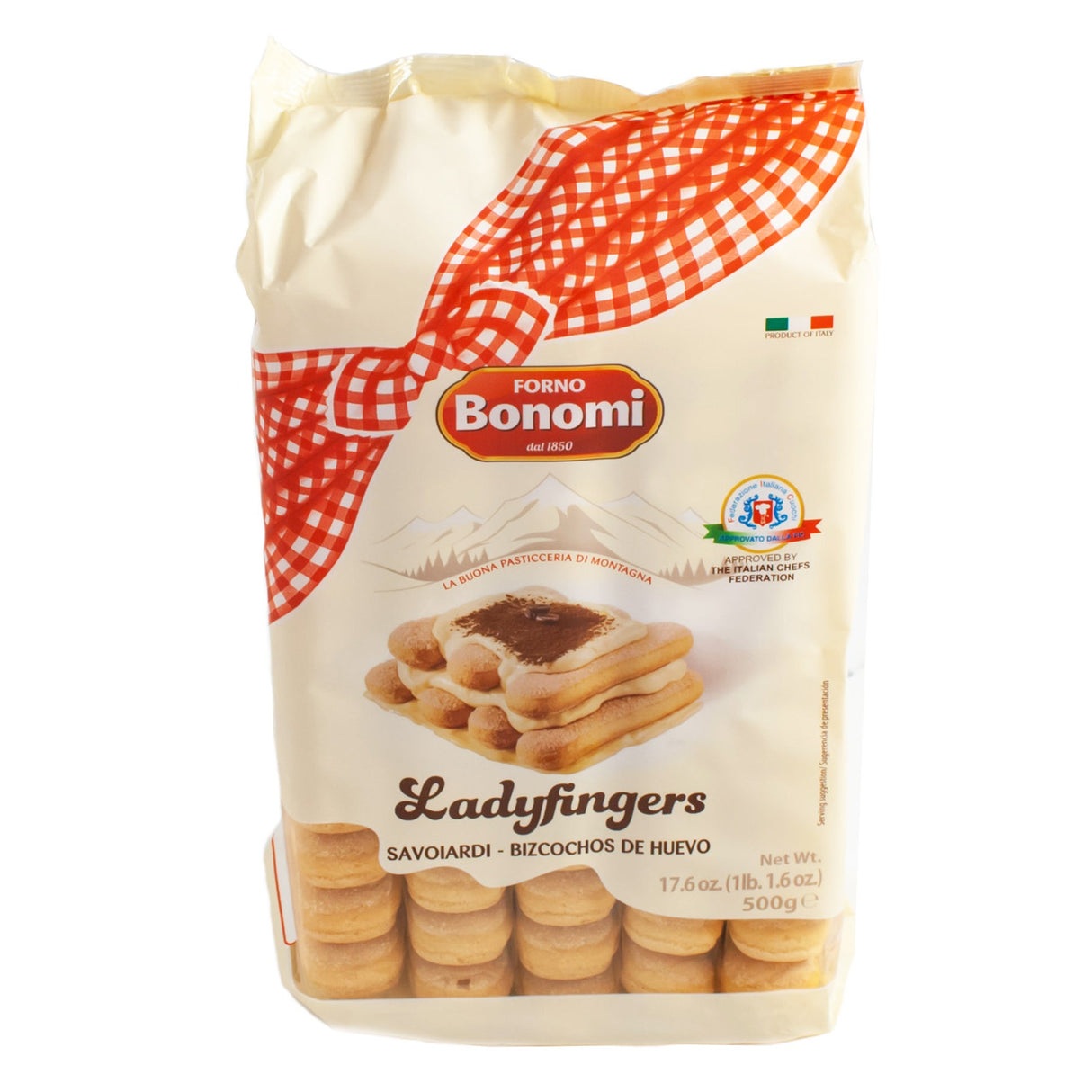 Ladyfingers,10 - 17.6 OUNCE