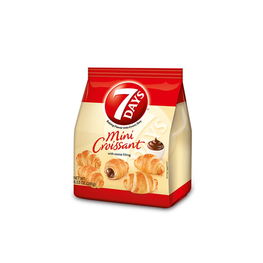 Croissants, Cocoa, Mini, Shelf-Stable,8 - 6.53 OUNCE