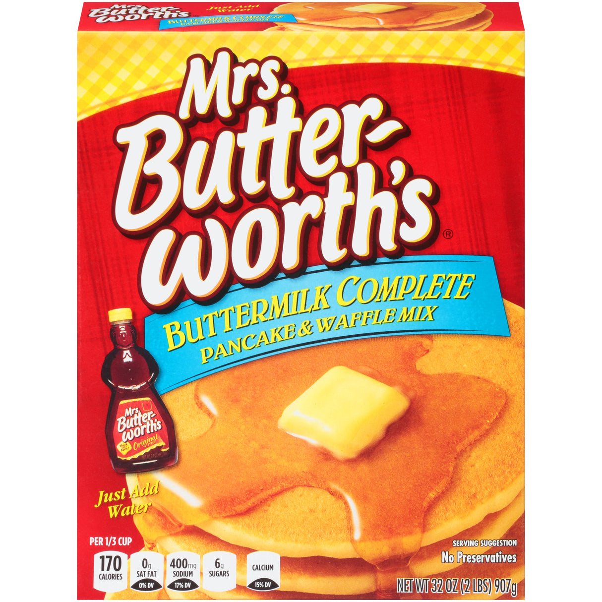Mix, Pancake, Complete,12 - 32 OUNCE