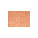 Placemats, Basketweave, 16 x 12 Inch, Apricot, Vinyl,12 - 1 EACH