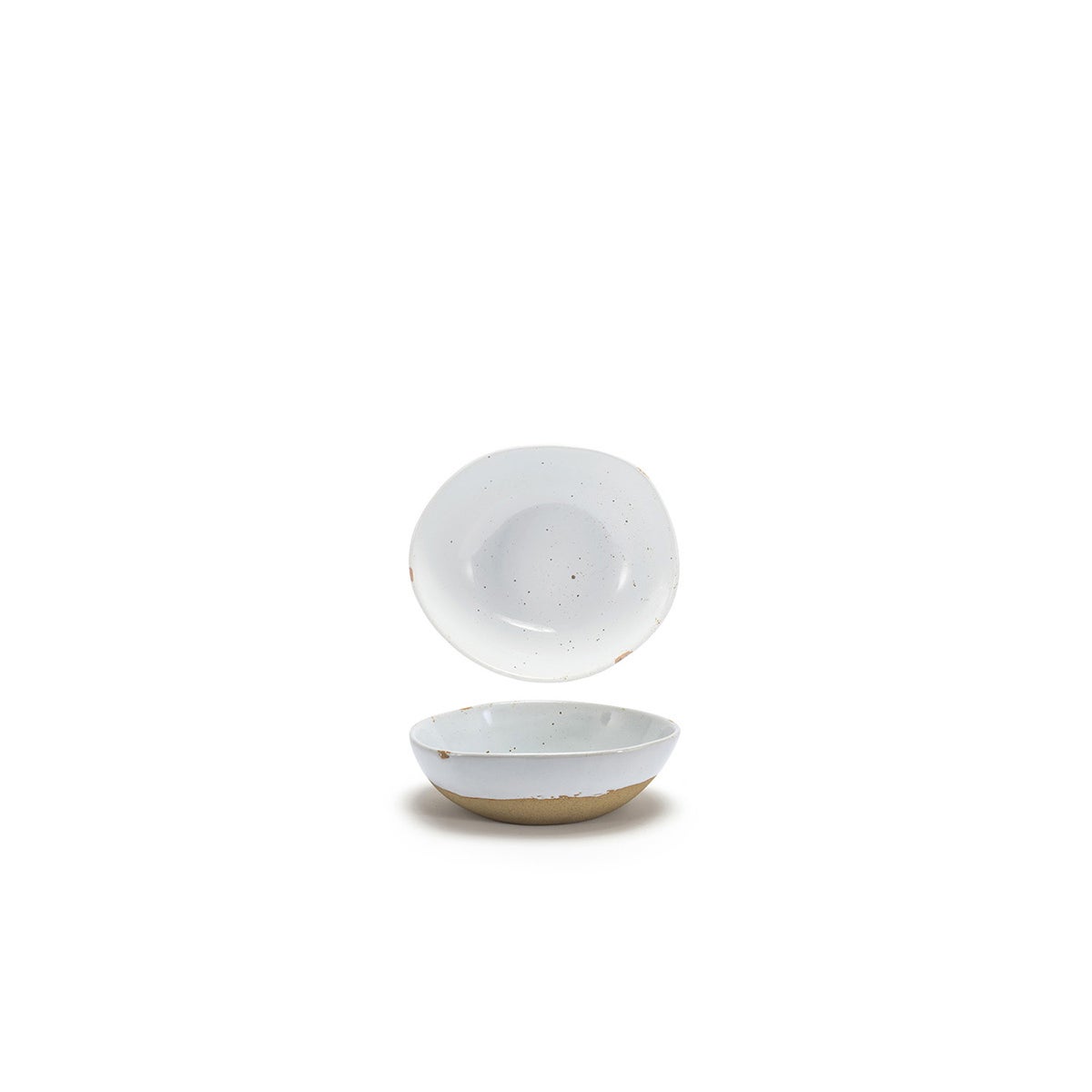 Bowls, Porcelain, 24 Ounce, Ash, Round,6 - 1 COUNT