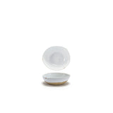 Bowls, Porcelain, 24 Ounce, Ash, Round,6 - 1 COUNT