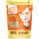 Sugar, Date, Granulated,12 - 12 OUNCE