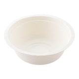 Bowls, Salad, 12 Ounce, Sugarcane, White, Round,1 - 100 COUNT