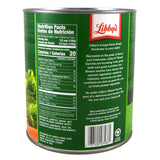 Carrots, Sliced, Low Sodium, Medium, Shelf-Stable,6 - 105 OUNCE