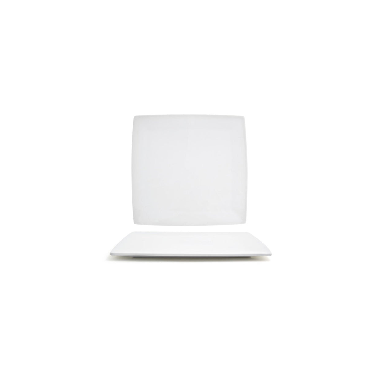 Plates, 11 Inch, White, Square,6 - 1 COUNT