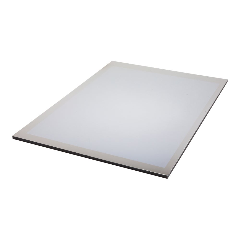 Tray, Serving, 15.75 x 11.75 Inch, Mirrored, Acrylic,1 - 1 EACH