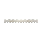 Comb, Decorating, 20 & 10 Millimeter, 19.75 x 2 Inch, Stainless Steel, Square & Double-Sided,1 - 1 EACH