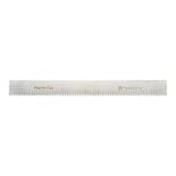 Comb, Decorating, 3 & 4 Millimeter, 19.75 x 2 Inch, Stainless Steel, Square & Double-Sided,1 - 1 EACH