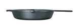 Skillet, 10.25 Inch, Pre-Seasoned, Black, Cast Iron, with Assist Handle, 10.25 Linear Inch,1 - 3 COUNT