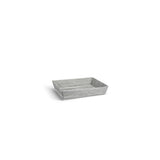 Basket, Vinyl, 11 x 8 Inch, Grey, Mesh,6 - 1 COUNT