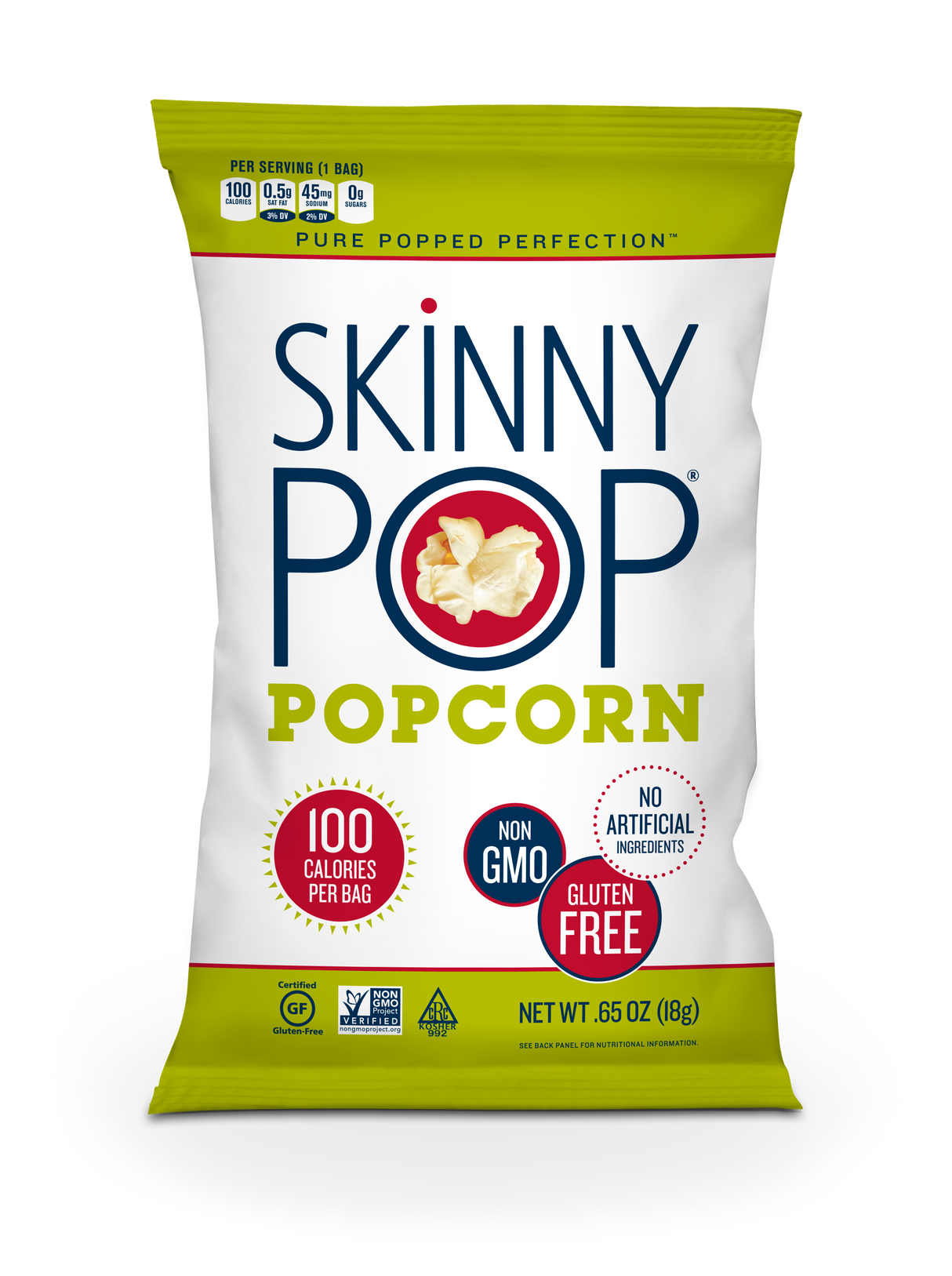 Popcorn, Original, Single-Serve,30 - 0.65 OUNCE
