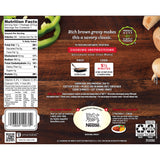 Entree, Salisbury Steak, with Macaroni & Cheese,12 - 9.63 OUNCE