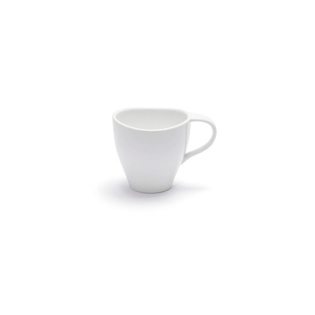 Cups, Porcelain, 8 Ounce, White,12 - 1 EACH