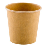 Cups, Hot & Cold, RW Base 4 Ounce, Paper, Natural Unbleached,1 - 1000 COUNT