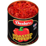Peppers, Red, Strips, Roasted,6 - 102 OUNCE