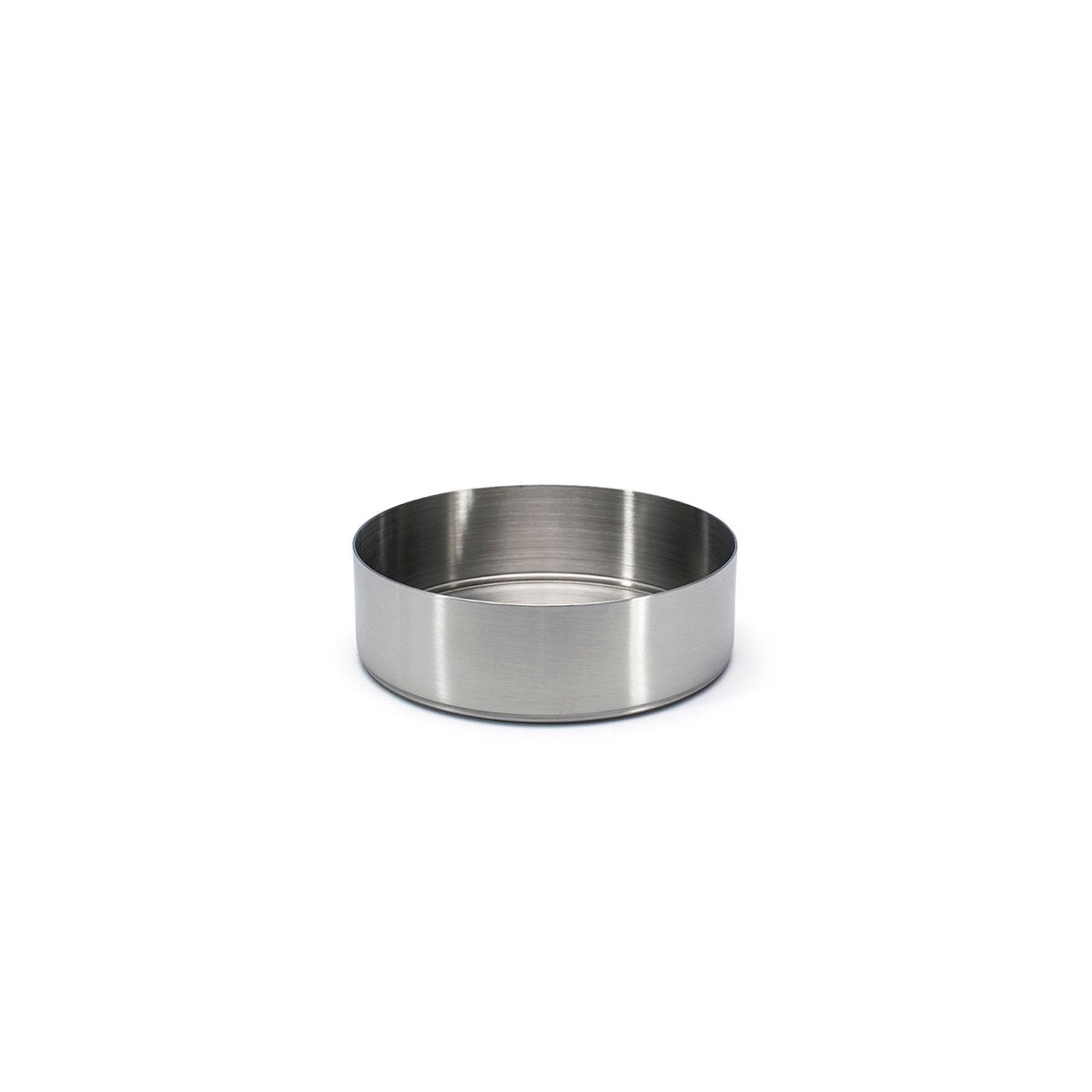 Bowls, Brushed Stainless Steel, 22 Ounce, 5.5 Inch, Silver, Round,12 - 1 EACH