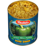 Peppers, Green, Diced,6 - 102 OUNCE