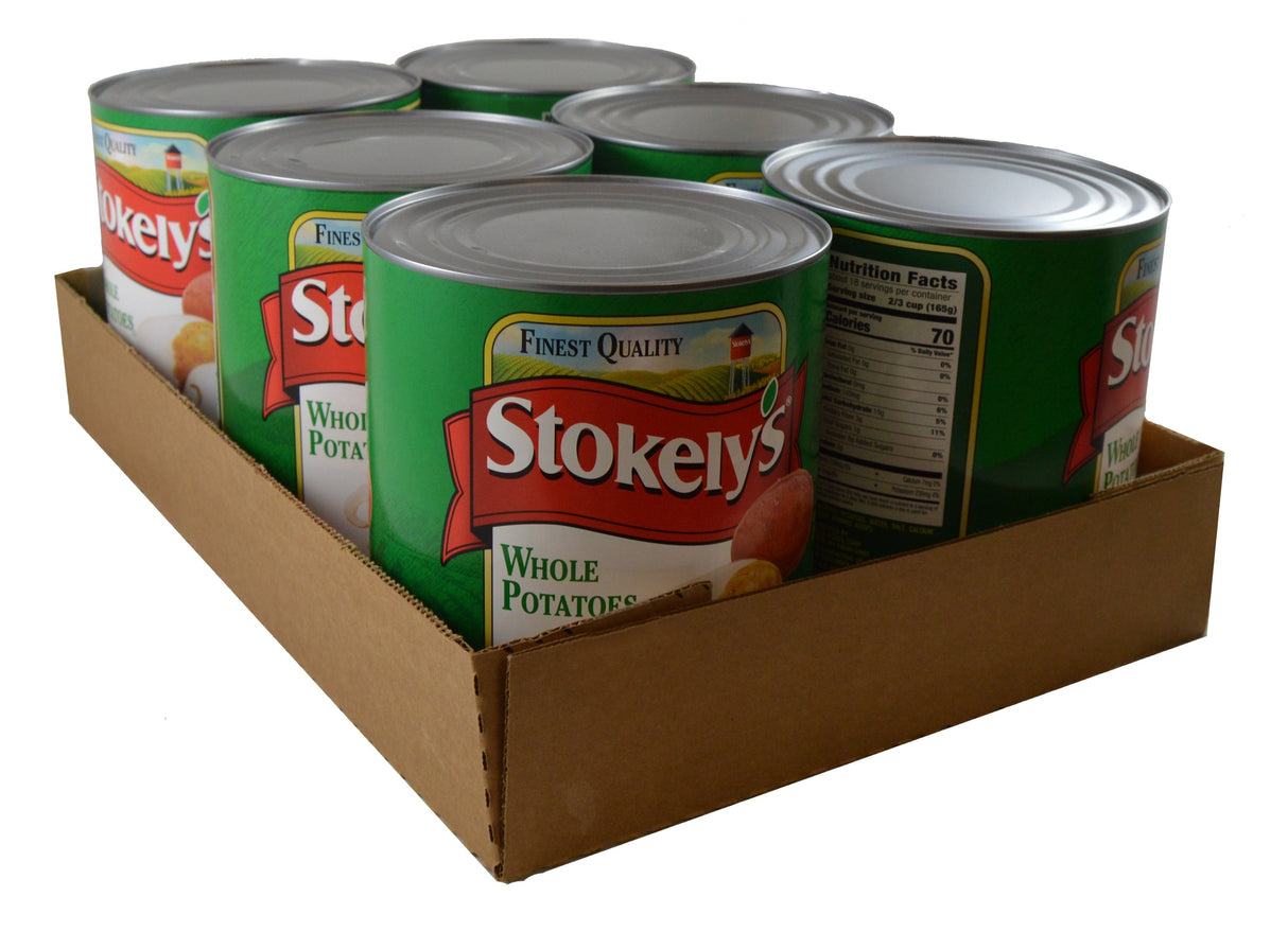 Potatoes, Whole, Low Sodium,6 - 102 OUNCE