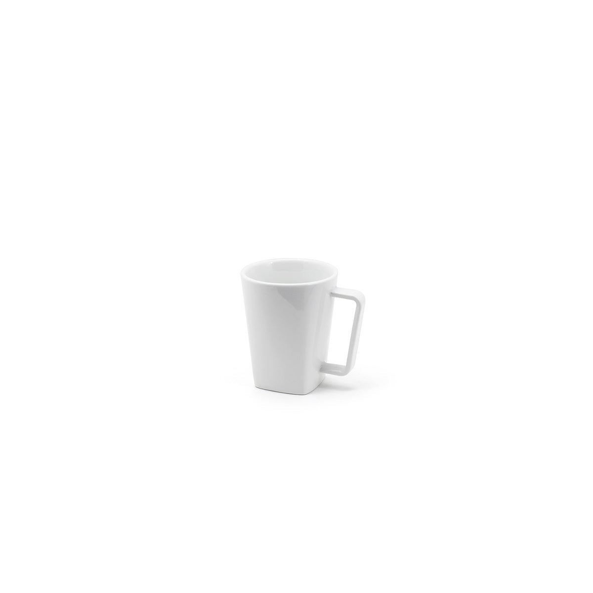 Mugs, Porcelain, 11 Ounce, 3.5 Inch, White,12 - 1 EACH
