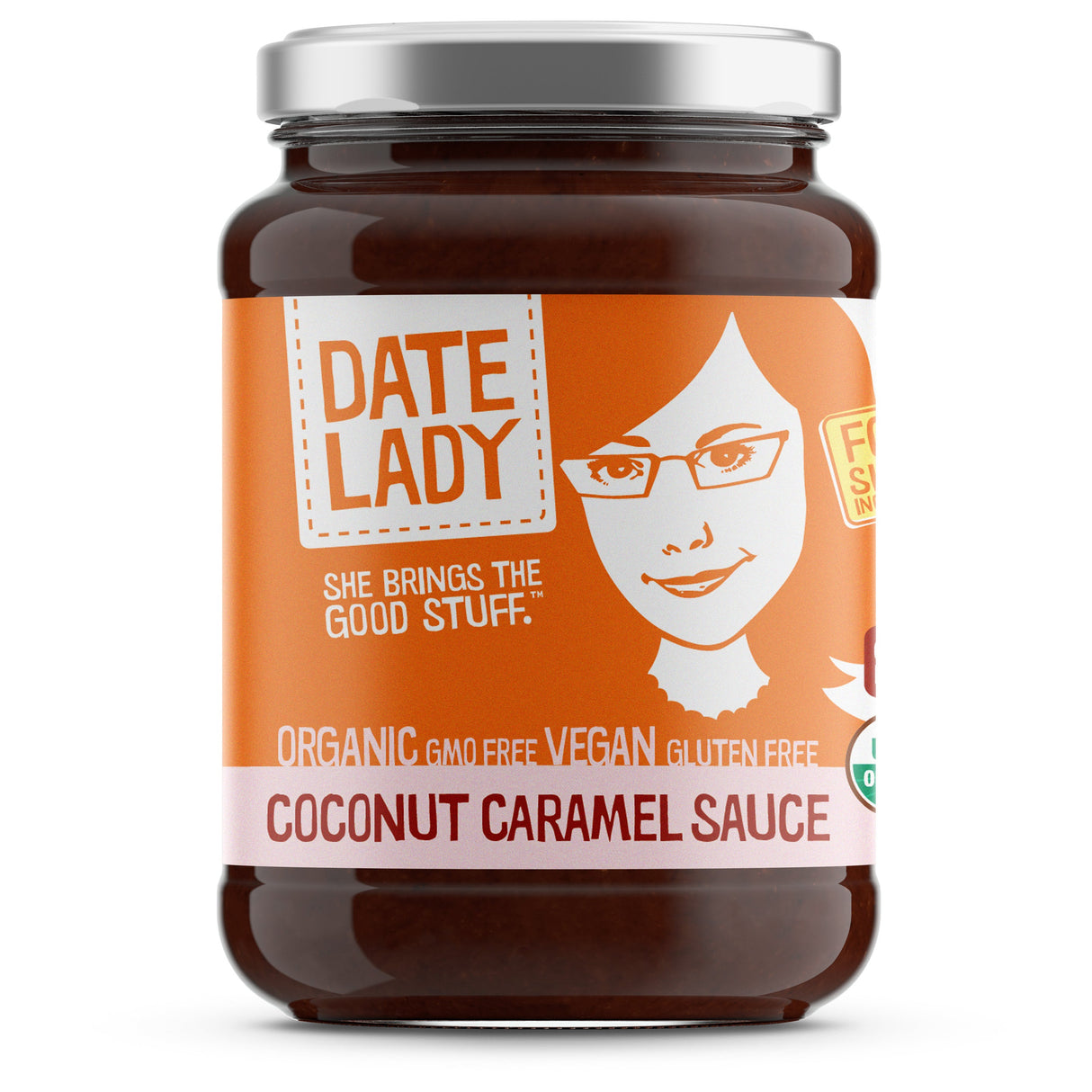 Sauce, Date, Coconut Caramel,12 - 11 OUNCE