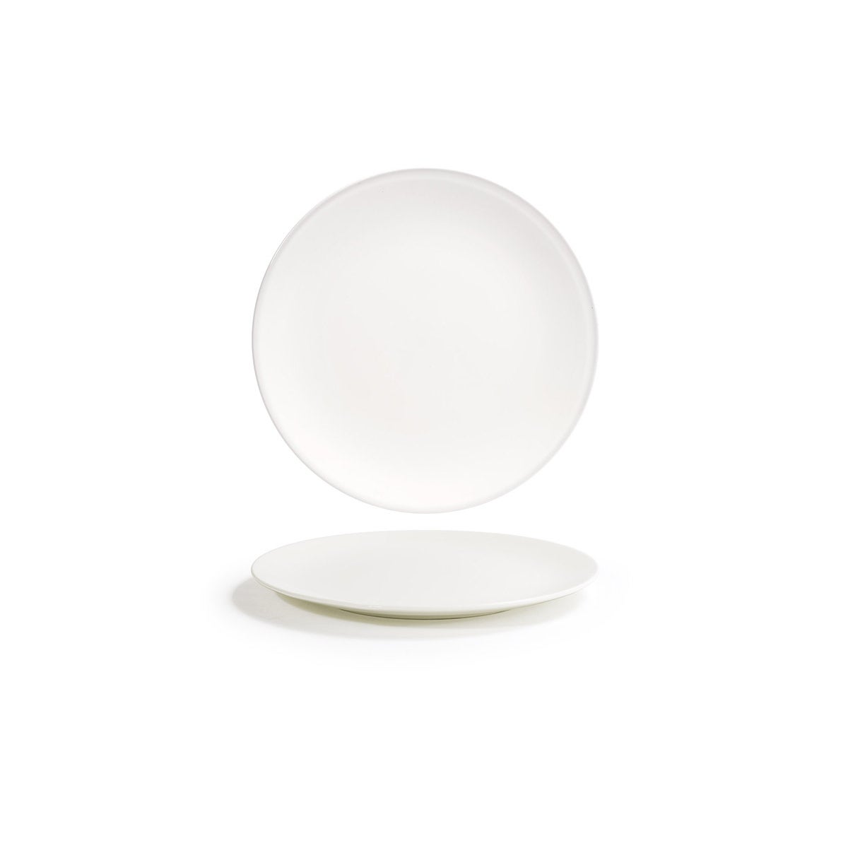 Plates, Coupe, 9.5 Inch, White, Round,6 - 1 COUNT