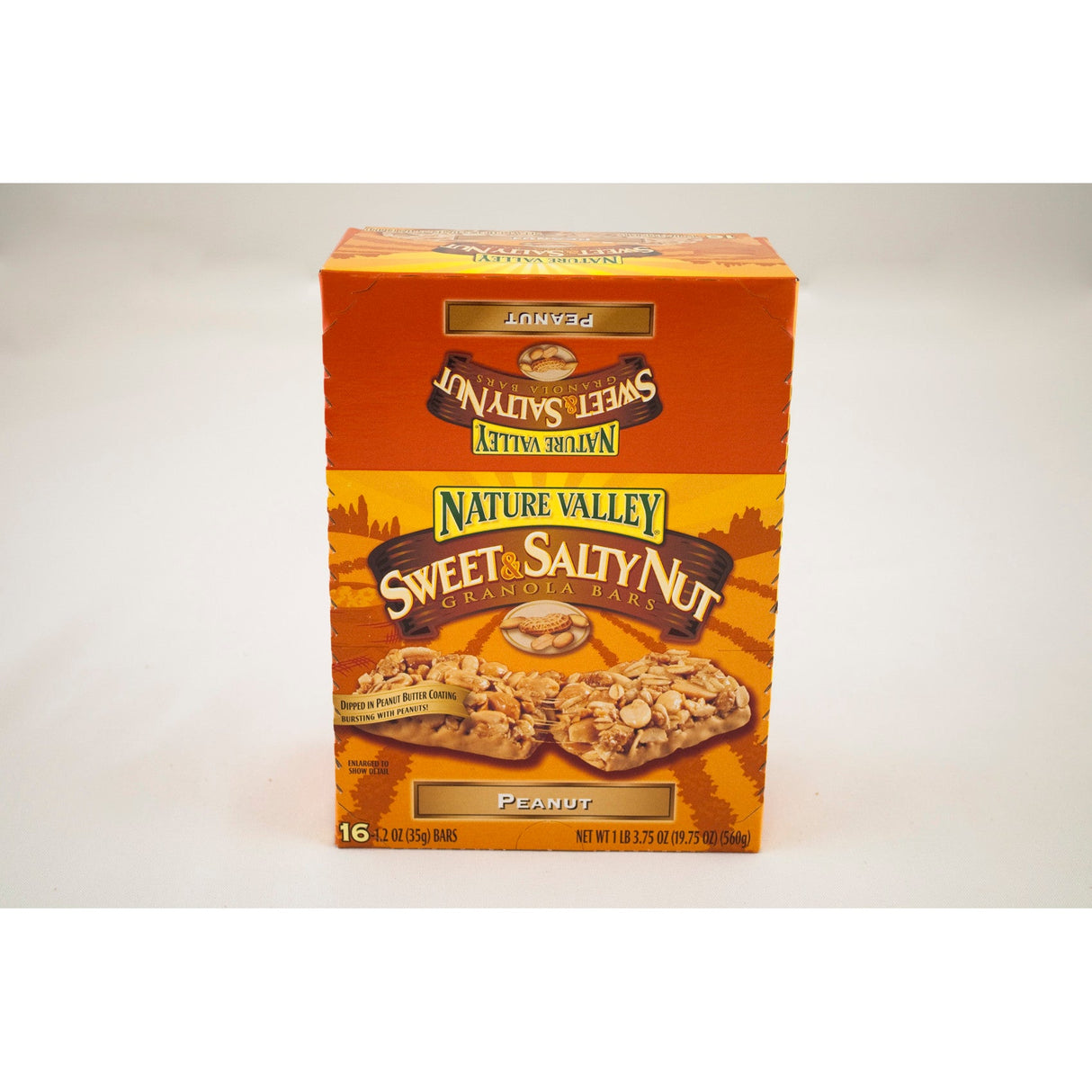 Bars, Chewy Granola, Sweet & Salty Nut, Peanut, 1.2 Ounce,8 - 16 COUNT