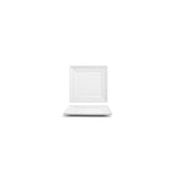 Plates, Spiral, 6 Inch, White, Square,12 - 1 EACH