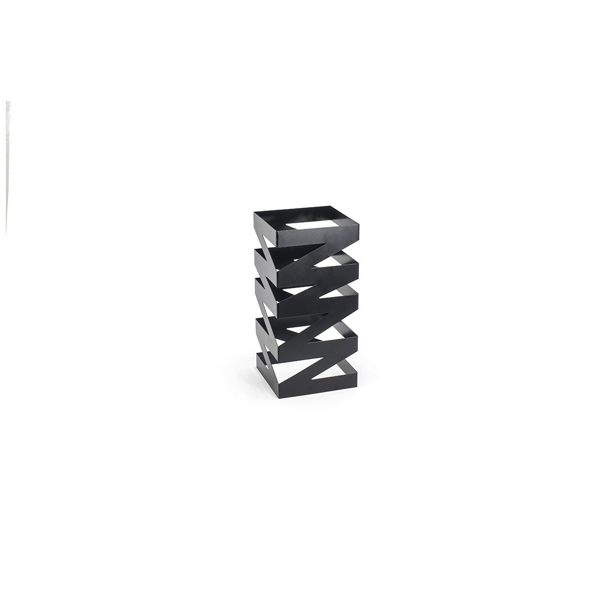Riser Set, Zig Zag, 13 Inch, 2-Piece, Matte Black, Metal,1 - 2 COUNT