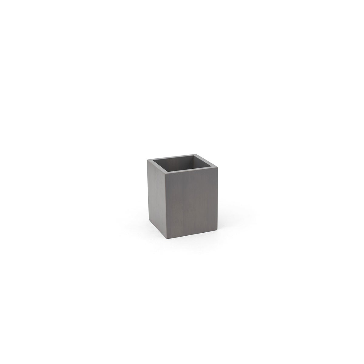 Holders, 3.75 Inch, Square, Smoke, Bamboo,6 - 1 COUNT