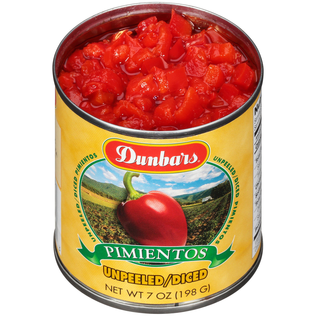 Pimientos, Diced, Unpeeled,24 - 7 OUNCE