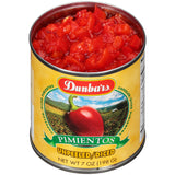 Pimientos, Diced, Unpeeled,24 - 7 OUNCE