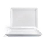 Platters, 17 x 13 Inch, White, Rectangular,2 - 1 COUNT