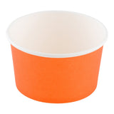 Cups, To Go, Coppetta 5 Ounce 3.25 x 3.25 x 2 Inch, Paper, Tangerine Orange, Round,1 - 200 COUNT