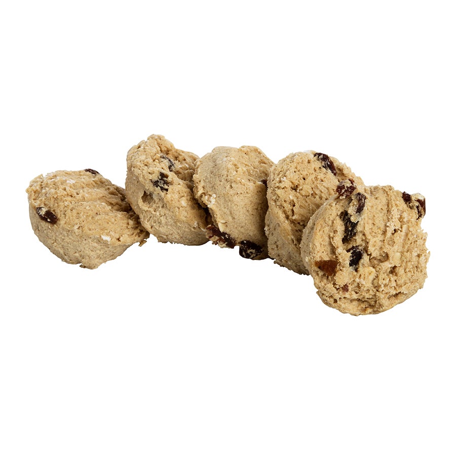 Cookie Dough, Oatmeal Raisin, Value Zone,320 - 1 OUNCE
